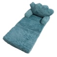 thumbnail image 4 of <p>Kids Sofa Couch, Fold Out Flip Out Couch Cute Crown Green  For School</p>, 4 of 7