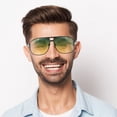 thumbnail image 4 of unbranded 1Set Polarized Sunglasses For Night Driving And Outdoor Activities Pc Zinc Alloy Uv Protection, 4 of 7
