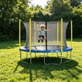 thumbnail image 4 of WUSUOWEI 1PC Trampoline Sponge Pole Foam Sleeves,88CM,Round Tube,Protective Trampoline Spring Cover,Padding Foam Tubing Protective Trampoline Net Pole,Handy Installation Trampoline Accessories, 4 of 6