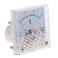 thumbnail image 2 of DOLITY 4 SIZE DC ANALOG AMP METER AMMETER POWER CONNECTION MILLIAMMETERS 0-150V, 2 of 9