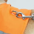 thumbnail image 4 of DOLITY Reflective Pet Neck Strap Easy Put on for Small Animals Orange S, 4 of 9