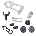 thumbnail image 2 of Soporte de montaje para cronómetro de bicicleta de montaña MTB, soporte de luz para cámara de ciclismo, conjunto de accesorios, soporte para ordenador de bicicleta, 2 of 7