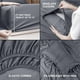 thumbnail image 4 of Juego de sábanas Utopia Bedding Twin XL de 3 piezas de microfibra cepillada, 4 of 7