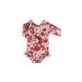 thumbnail image 1 of Ruffle Rashguard One Piece Swimsuit Harper, 1 of 1