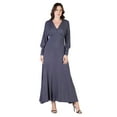 thumbnail image 2 of Womens Long Sleeve Maxi Dress, 2 of 10