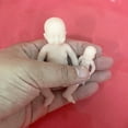 thumbnail image 6 of Ultra Cute Mini Reborn Baby Doll - Soft Silicone Palm-Sized Infant Toy, Birthday Gift for Kids, 6 of 6
