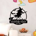 thumbnail image 4 of Fiudx Ofertas de la semana Decoración de terror de Halloween para colgar en la pared, complemento para patio y jardín, 4 of 4