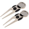 thumbnail image 3 of Miangastore Marqueur de Boule et Outil de Divot Design Multi-Portable 2 Pcs 3.7X1.1X0.2In, 3 of 8