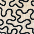 thumbnail image 3 of PBRA2233-2020-DP Plutus Coussin de Luxe Bleu Taal & Beige, 20 x 20 Po., 3 of 3