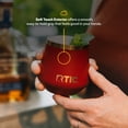 thumbnail image 4 of RTIC 8 oz Ceramic Lined Insulated Happy Hour Lowball Tumbler, Leak Resistant Lid, Soft-Touch Exterior, Rosewater, 4 of 8