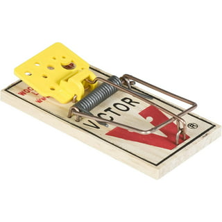 VICTOR® TIN CAT® MOUSE TRAP WITH WINDOW - 1 Trap