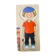 thumbnail image 1 of Human Body Puzzle Interchangeable Puzzle Development Toy Human Body Parts Puzzle Boy, 1 of 9