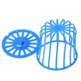 thumbnail image 4 of FOMIYES 5Ud Plástico Azul Para De Pájaros Pequeños Como Loros Y, 4 of 7