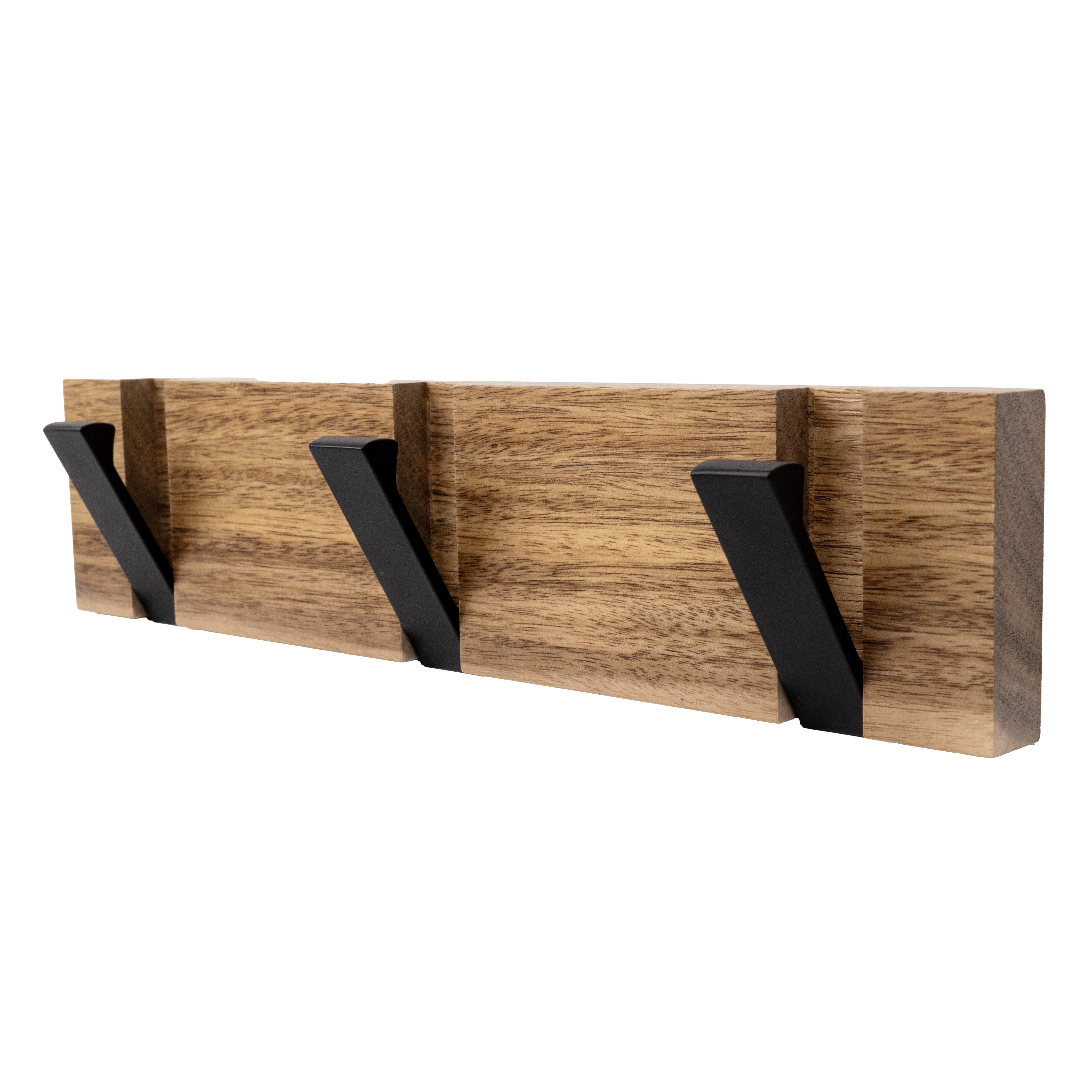 Mainstays 12" 3 Hook Collapsible Wood & Metal Hookboard