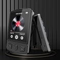 thumbnail image 2 of Mini Music Player MP3 1.8 Pulgadas Pantalla Compatible Dientes 5.2 para Sport Blue, 2 of 9