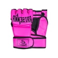 thumbnail image 3 of Guantes de MMA, guantes de kickboxing, guantes de entrenamiento para práctica de boxeo y sparring. Rosa, 3 of 9