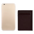 thumbnail image 7 of Credit Card Holder Genuine Leather Slim & Thin Pocket Wallet Minimalist Wallet Money Clip RFID Blocking, 7 of 7