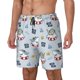 thumbnail image 1 of Fotbe Swimming Shark Traje de Baño para Hombre – Shorts de Natación de Secado Rápido con Forro y Bolsillos-X-Large, 1 of 6