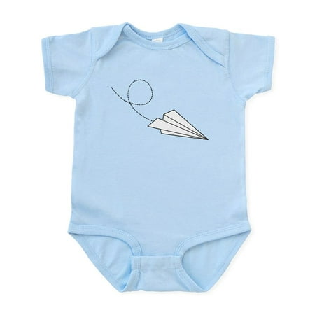 

CafePress - Paper Plane Infant Bodysuit - Baby Light Bodysuit Size Newborn - 24 Months