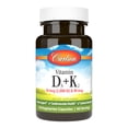thumbnail image 1 of Suplemento Carlson de vitamina D3 + K2 50 mcg/2000 UI y 90 mcg MK7, 1 of 9