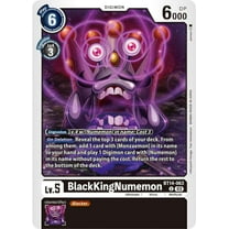 Digimon Blast Ace Uncommon BlackKingNumemon BT14-063