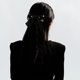 thumbnail image 3 of 2 piezas hermosas mujeres Bowknot horquilla negro + blanco TUNC Sencillez, 3 of 5
