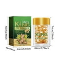 thumbnail image 3 of Gunyslmo Ginger Hair Capsule For Dry And Damaged Hair Moisturizing 30pcs/60ml, 3 of 8