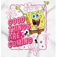 thumbnail image 2 of SpongeBob Good Things Are Coming Romper Boys or Girls Infant Baby Brisco Brands 24M, 2 of 6