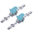 thumbnail image 4 of Drawer Knob, Wardrobe Knob Blue 2Set For Kitchen For Furniture Decoration For Bedroom, 4 of 8