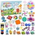 thumbnail image 1 of Juego de juguetes de descompresión de Pascua para niños, cuenta atrás, calendario de desgarro manual, caja ciega de juguete Sailing  Electrónica, 1 of 1