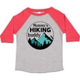 thumbnail image 3 of Inktastic Mommy's Hiking Buddy with Mountains and Trees Boys or Girls Toddler T-Shirt, 3 of 5