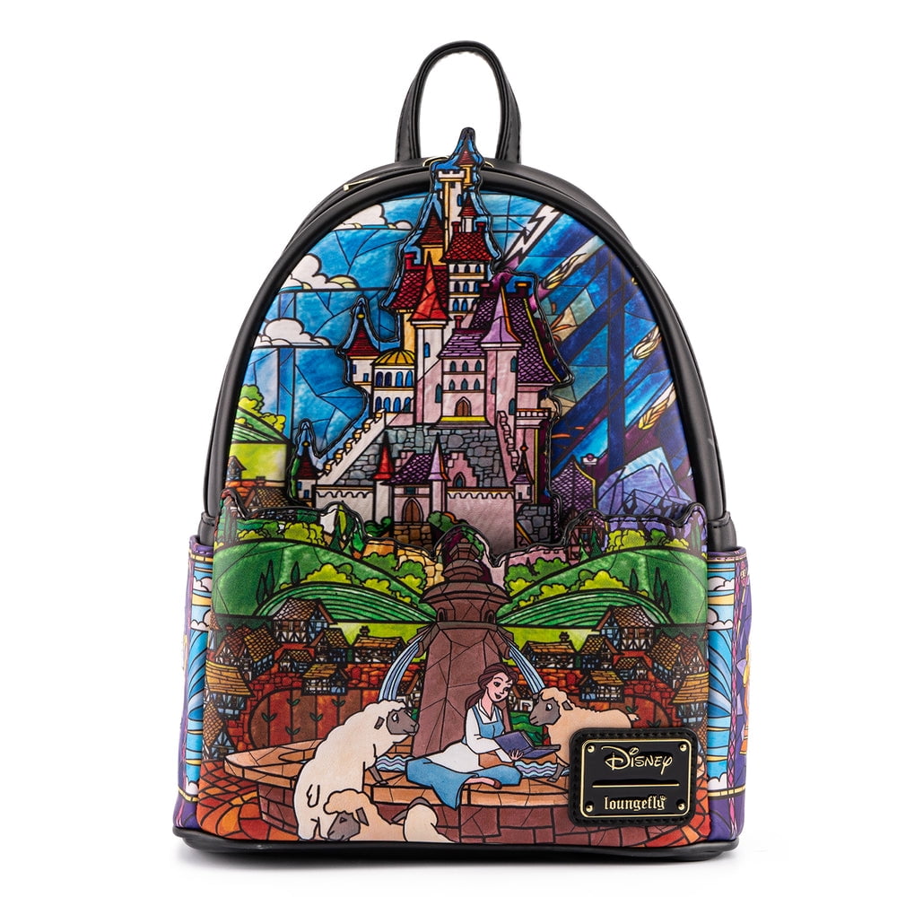 Loungefly Disney Beauty And The Beast Staircase Satchel Bag ...