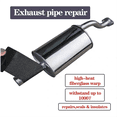 thumbnail image 4 of Fiberglass Repair Kit Pipe Simple Tools Furniture Wooden Handle Repair Quick Curing Repair Winding Tape, 4 of 5