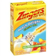 Hain Celestial Group Celestial Seasonings Zingers To Go Iced Tea Mix, 10 ea