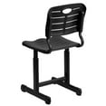 thumbnail image 4 of Scranton & Co Contemporary Student Office Chair in Black, 4 of 6