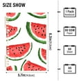 thumbnail image 2 of FORMRS 1-Subject Spiral Notebook 8" x 5" College Ruled 60 Refillable Sheet A5 Hard Cover, 2 Pack, Cute Watermelon, 2 of 7