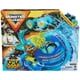 thumbnail image 3 of Monster Jam, Megalodon Loop of Doom Stunt Playset with Exclusive 1:64 Scale Die-Cast Monster Truck for Kids Toys for Boys Ages 3 4 5 6 and Up, 3 of 5