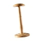 thumbnail image 5 of Expositor de sombreros, soporte para sombreros, expositor de joyas, antideslizante, rústico, estable, independiente Grande, 5 of 8