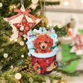 thumbnail image 2 of 1pc Christmas Acrylic Christmas Stockings For Dogs Decorations Christmas Tree Decorations Crafts Hanging Decorations, 2 of 9