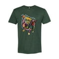 thumbnail image 3 of Dean Russo Some Angels Dog Lover Mens Premium Tri Blend T-Shirt, Forest Green, Large, 3 of 6