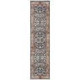 thumbnail image 2 of SAFAVIEH Heirloom Collection HRL703N Navy / Beige Rug, 2 of 7