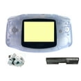 thumbnail image 3 of Replacement Transparent Full Housing Shell Pack Case for Gameboy Advance TAPDRA Spare Part, 3 of 4