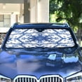 thumbnail image 5 of Iauyy Foldable Windshield Sun Shade for Cars, Interior Sun Protection for car UV Protection for Sedan/SUV/Truck, (S/M/L) Adding To Its Classic Charm, 5 of 8