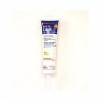 Oatey Company Tub & Tile Caulk, Bone, 5.5-Oz.