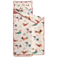 thumbnail image 2 of Dachshund Toddler Nap Mats for Kids Preschool,Sleeping Mat Bag or Kids,Toddler Sleeping Bag,Toddler Nap Mat or Daycare, 2 of 6