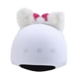 thumbnail image 1 of Almencla Ski Helmet Cover Adorable Lightweight Multifunction Outdoor Sports Accessory Rose red, 1 of 6