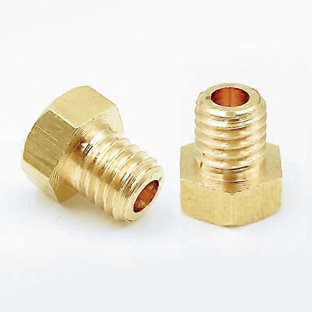 Surtidor principal del carburador, rosca hexagonal de 5 mm x 08, boquilla inyectora de latón para YAMAHA S7 TK JOG ZY Teikei 100, tamaño 80-128