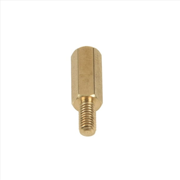 250 Unids M3 Macho x M3 Hembra 11mm Longitud Latón Tornillo Rosca Separadores de Separador de PCB