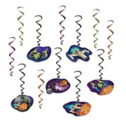 Beistle - Spaceship Whirls - 17"-32" - Pack of 6