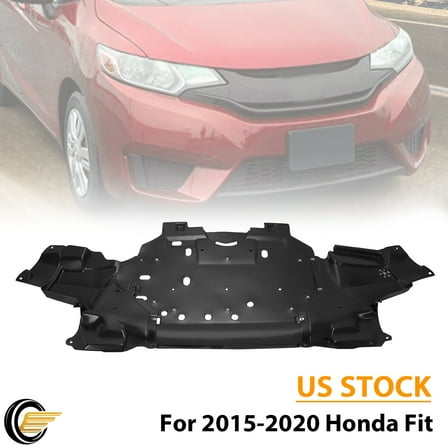 Front Under Cover Engine Splash Shield For 2015 2016 2017 2018 19 2020 Honda Fit
